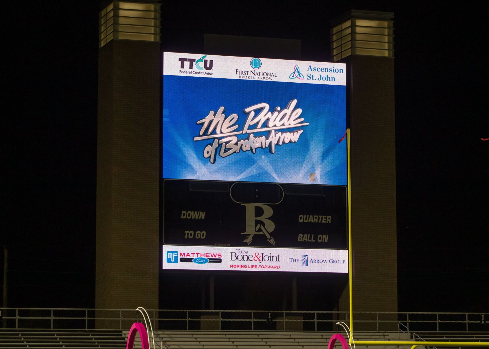 Pride of Broken Arrow Marching Band